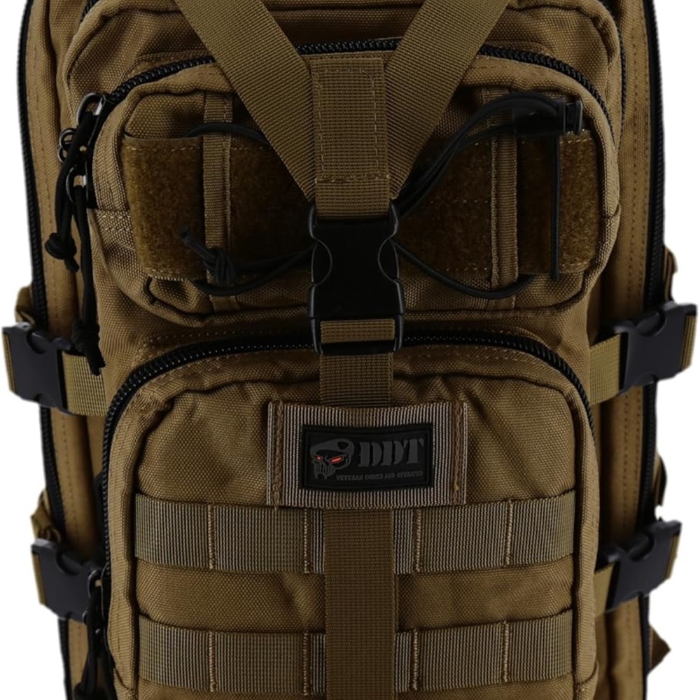 Men's Tactical Backpack - DDT Anti Venom 24 Hour Assault.